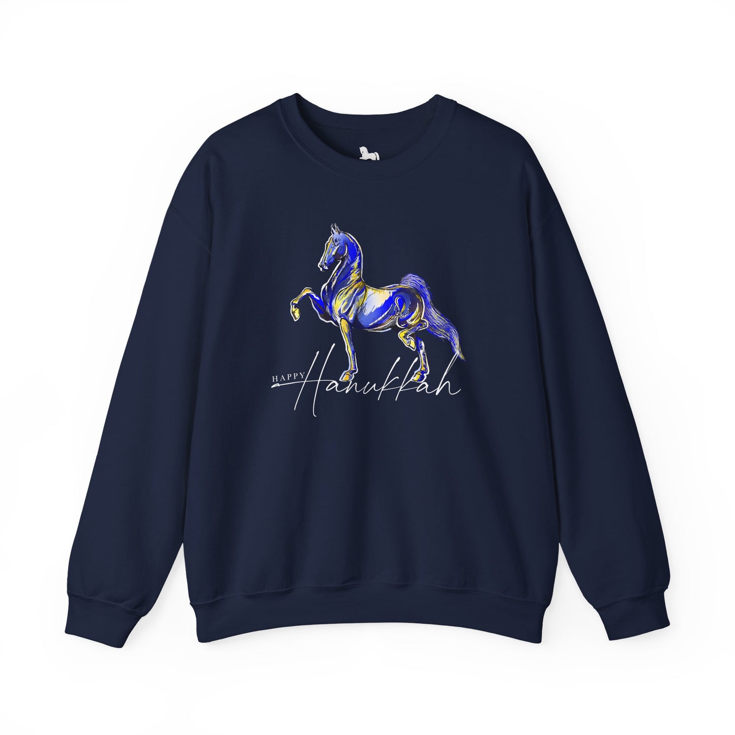 Happy Hanukkah Crewneck