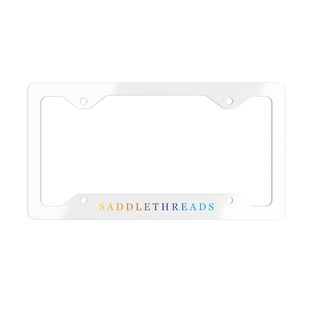 
                  
                    Metal License Plate Frame
                  
                