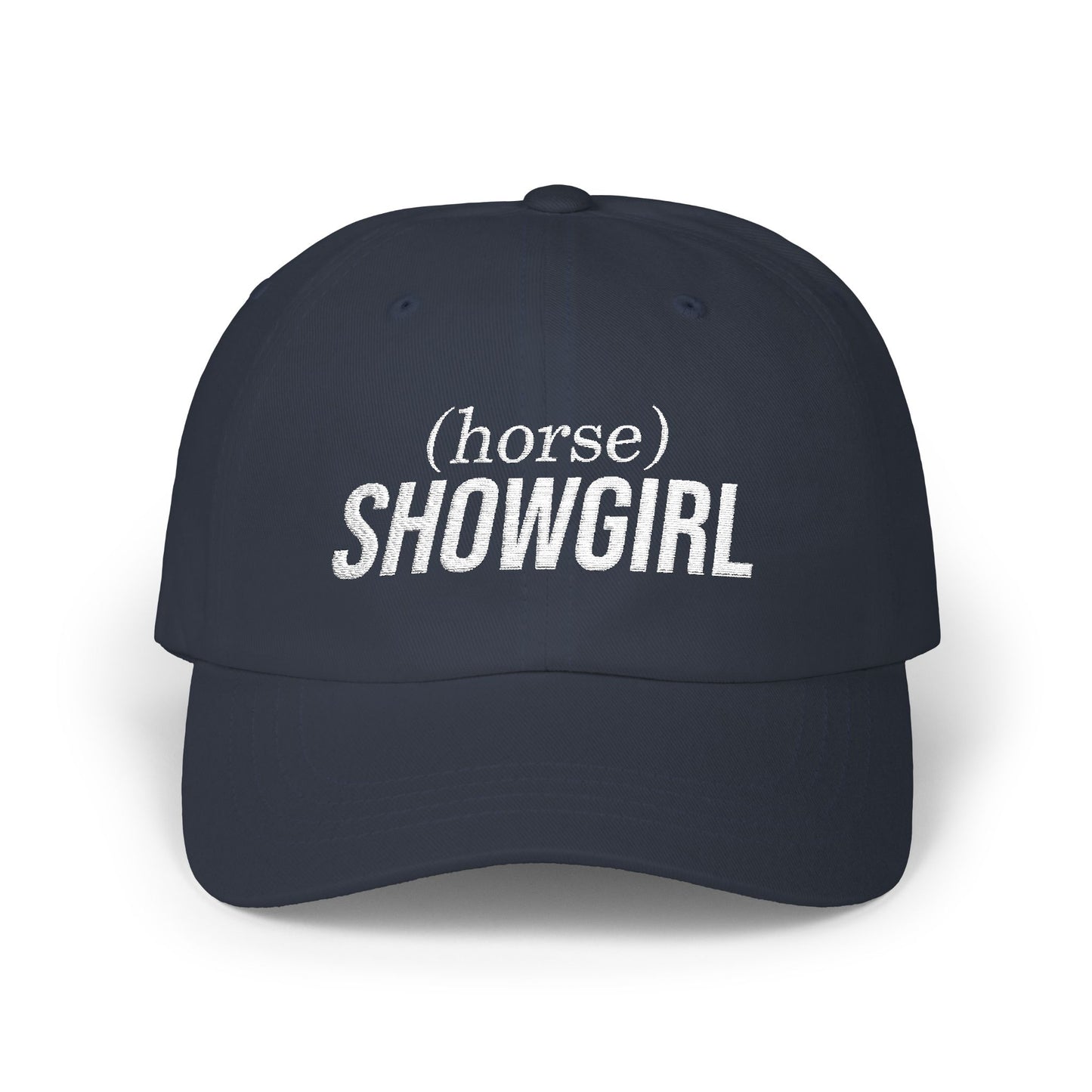 Embroidered Cotton Hat
