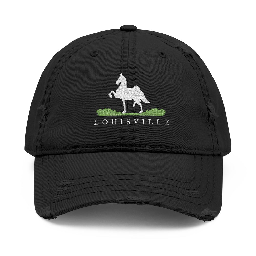 
                  
                    Louisville - Embroidered Distressed Hat
                  
                