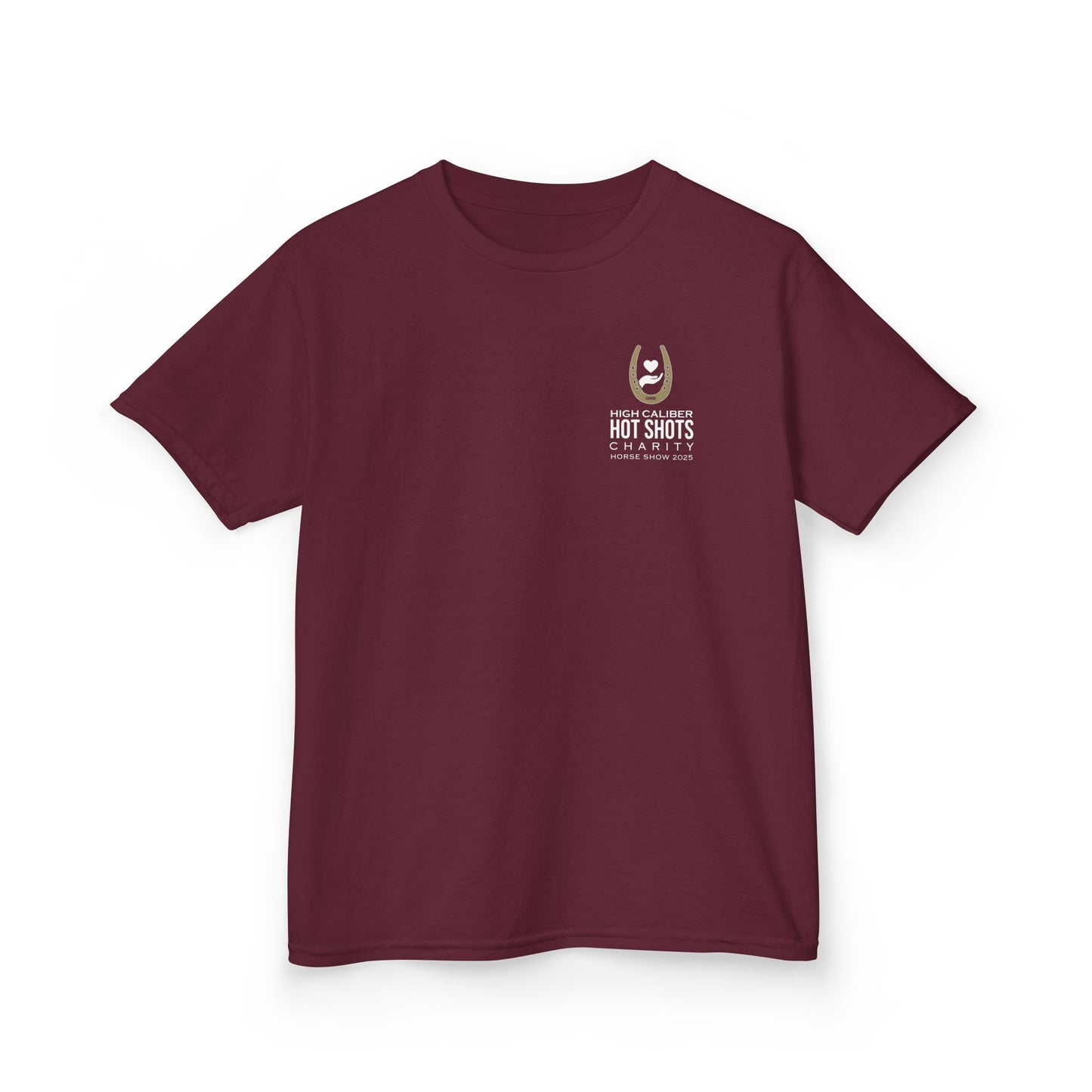 Youth Fan Shirt - 2025 Hot Shots Charity Horse Show
