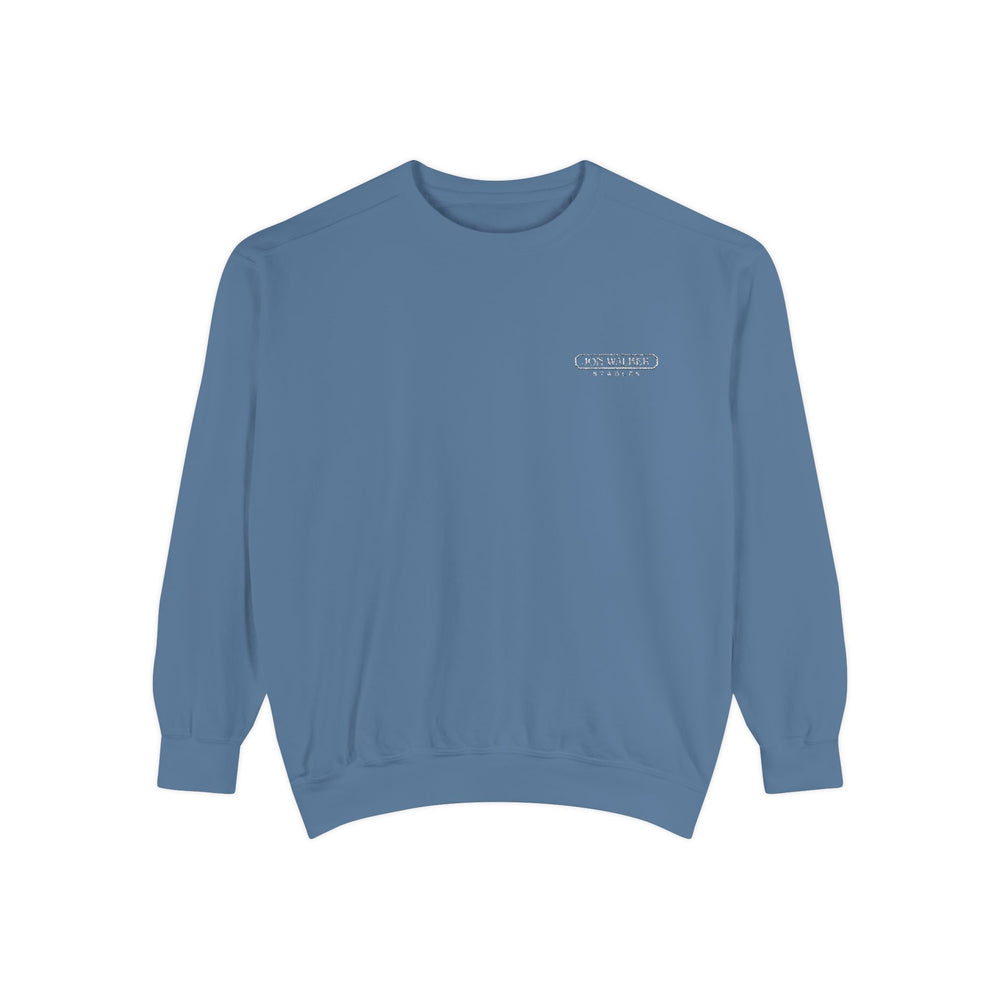 Comfort Colors Embroidered Sweatshirt