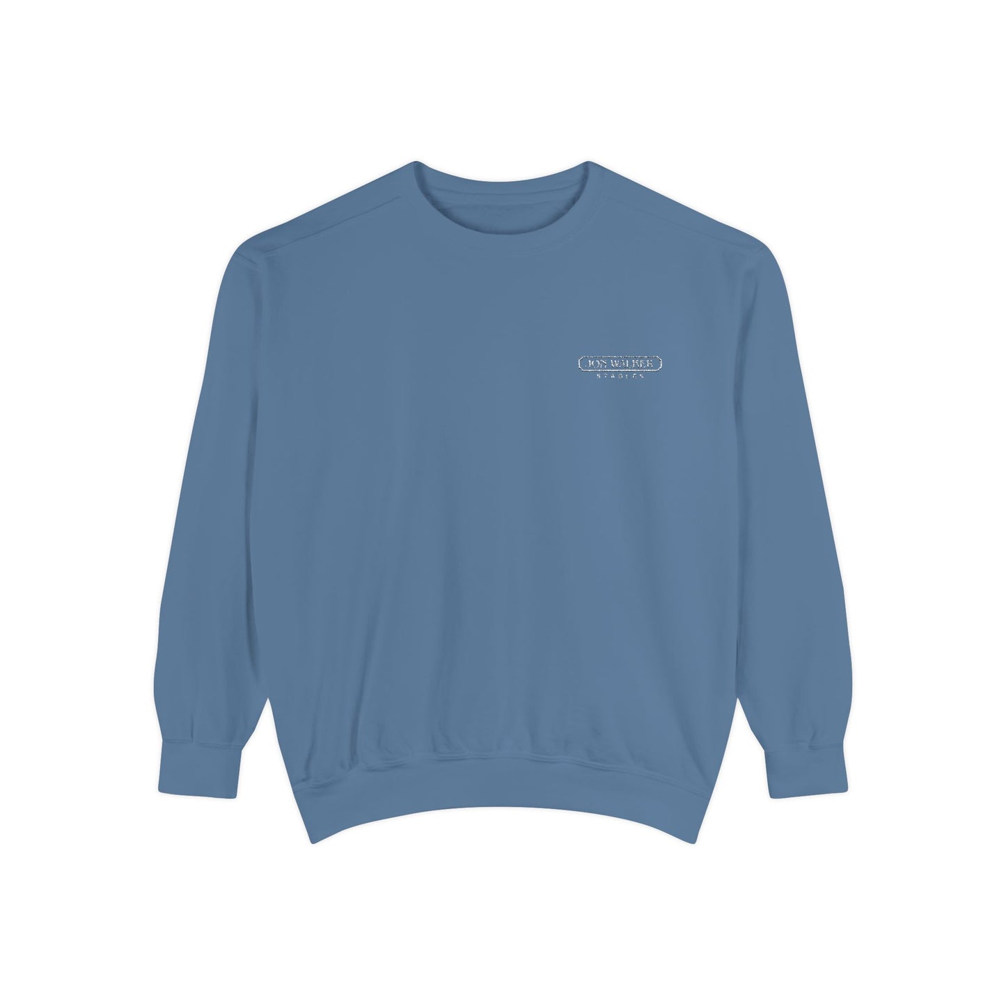 Comfort Colors Embroidered Sweatshirt