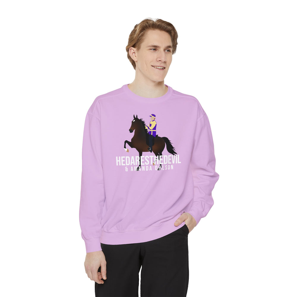 
                  
                    HEDARESTHEDEVIL Comfort Colors® Crewneck Sweatshirt
                  
                