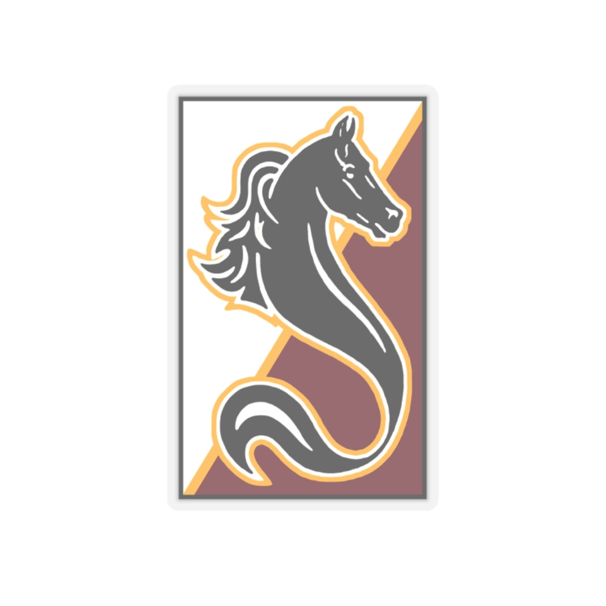 Stickers - 2 sizes, clear or white trim
