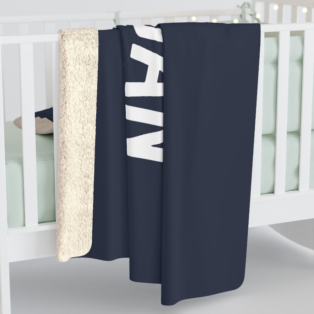 
                  
                    Sherpa Fleece Blanket
                  
                