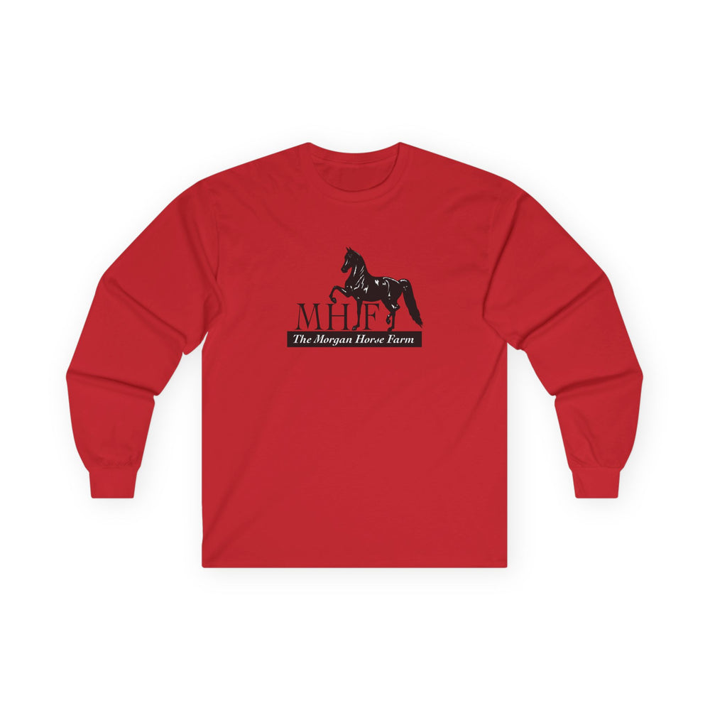 
                  
                    100% Cotton Long Sleeve Tee
                  
                