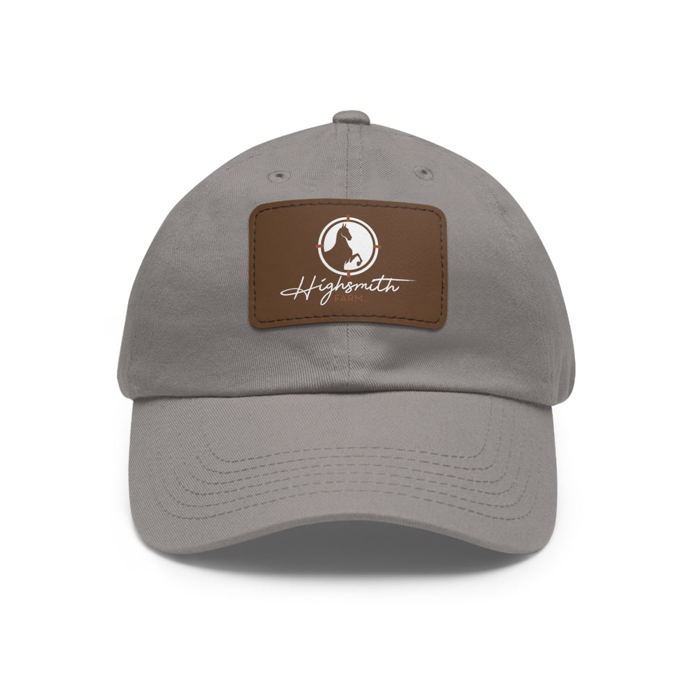 
                  
                    Leather Patch Hat
                  
                