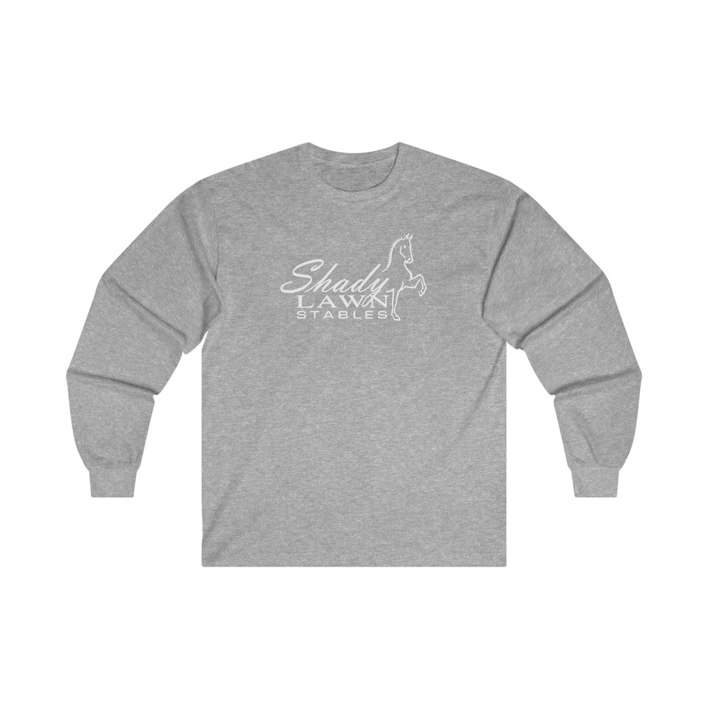 Cotton Long Sleeve Tee