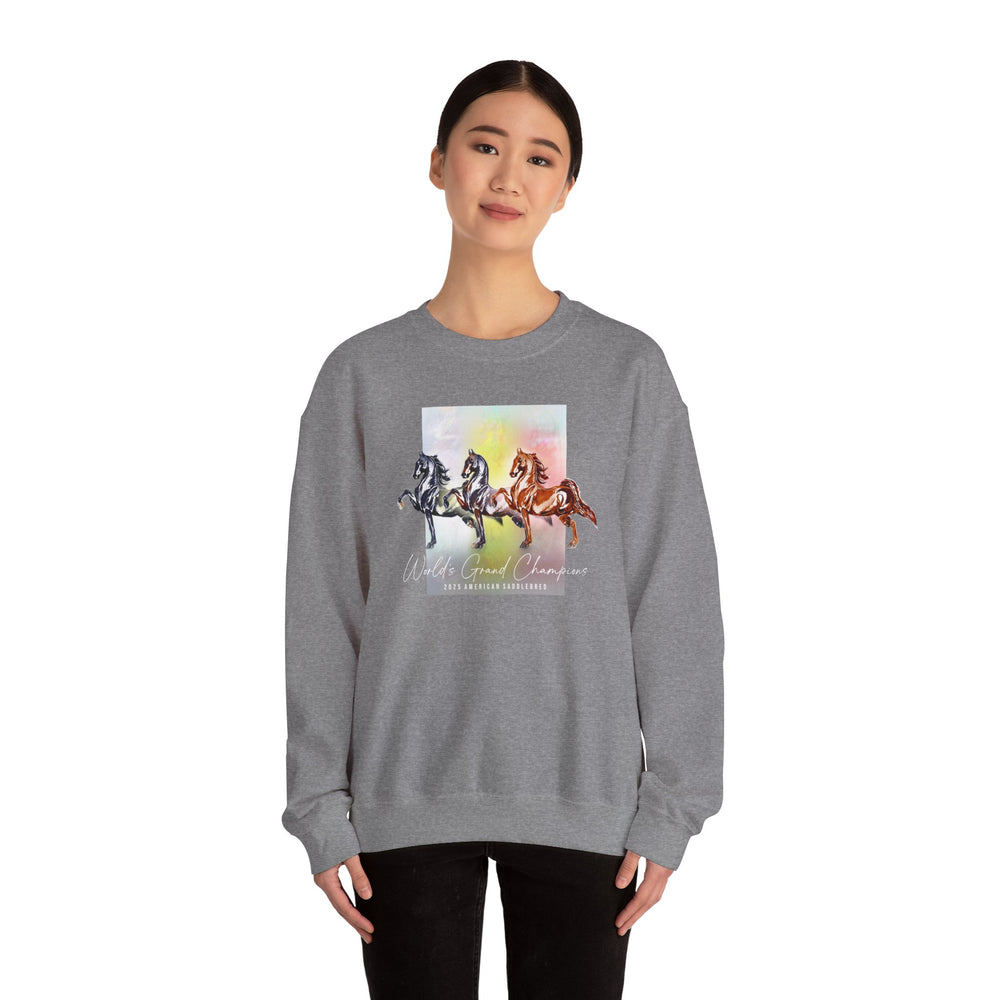 
                  
                    2025 WGC Premium Crewneck Sweatshirt
                  
                