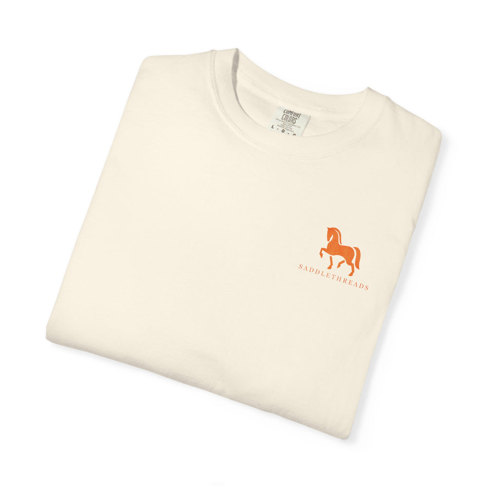 
                  
                    Frightening Chariot Edition - The Life of a (Horse) Show Girl - Comfort Colors Tee
                  
                