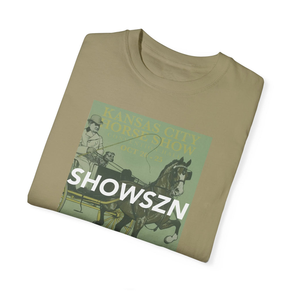 
                  
                    1901 Kansas City Horse Show Poster SHOWSZN Comfort Colors® Tee
                  
                