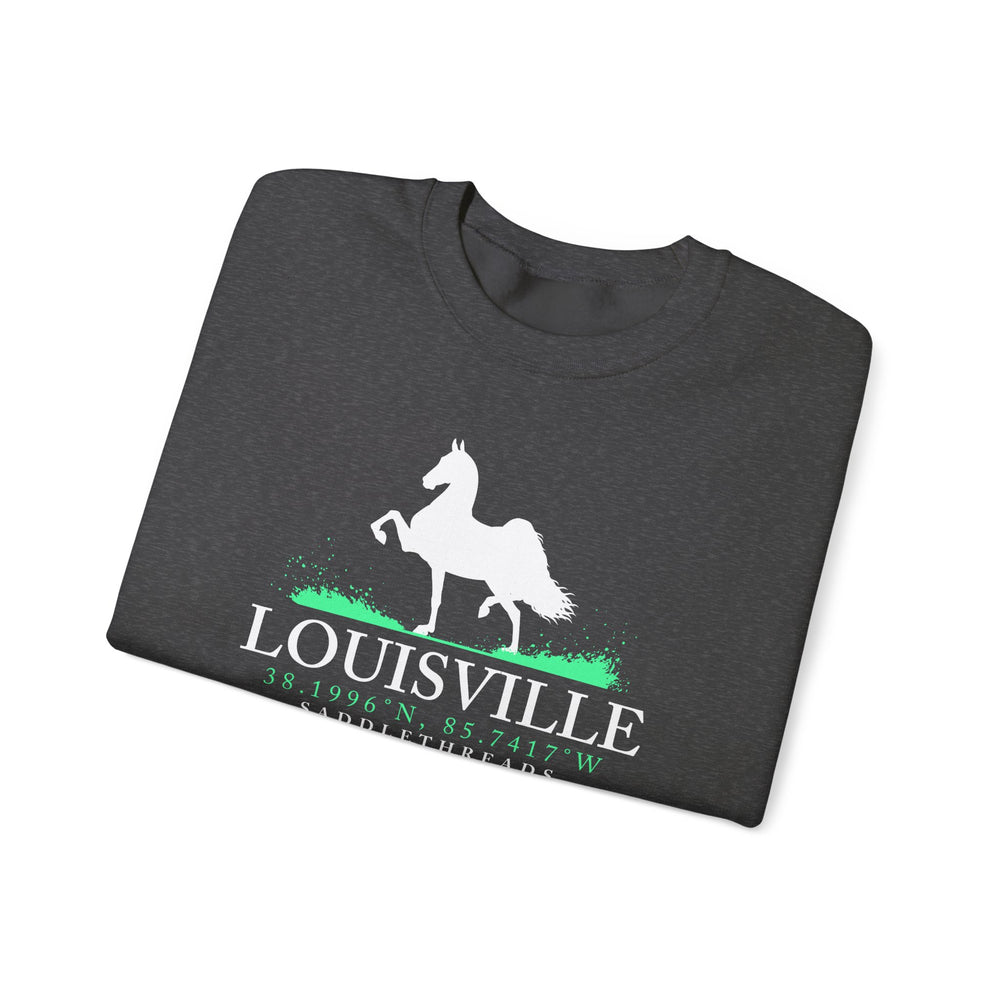 
                  
                    "Louisville Coordinates" Unisex Heavy Blend™ Crewneck Sweatshirt
                  
                