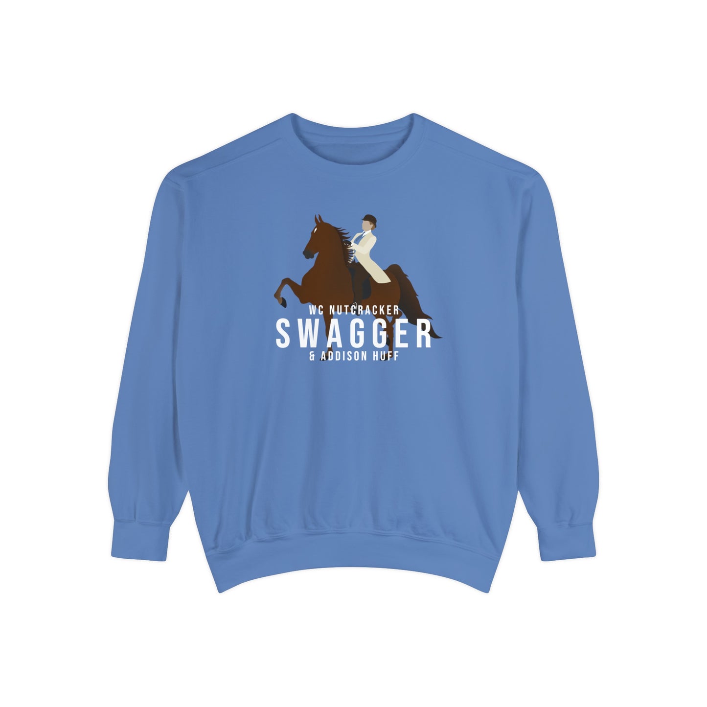 WC Nutcracker Swagger Comfort Colors® Crewneck Sweatshirt