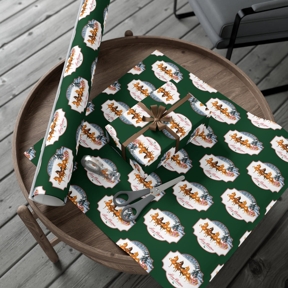 
                  
                    WGC Sleigh Wrapping Paper - 3 sizes
                  
                