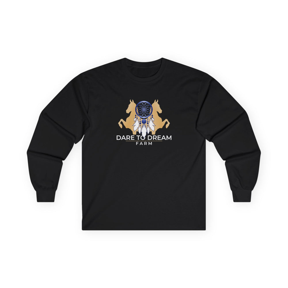 100% Cotton Long Sleeve Tee