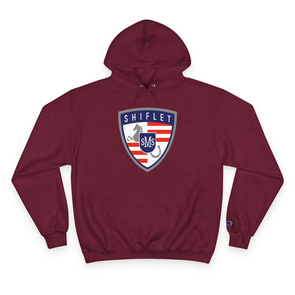 
                  
                    Champion® Hoodie
                  
                