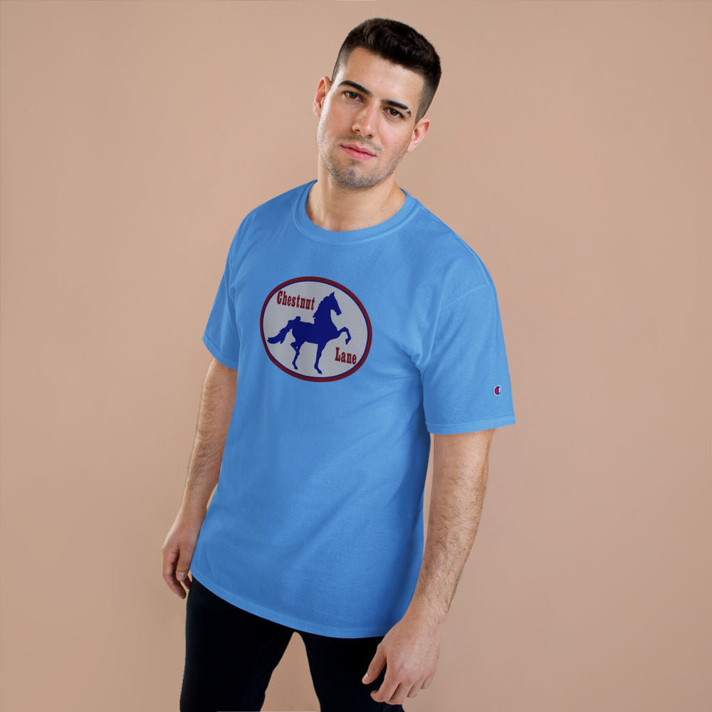 
                  
                    Champion® Tee
                  
                