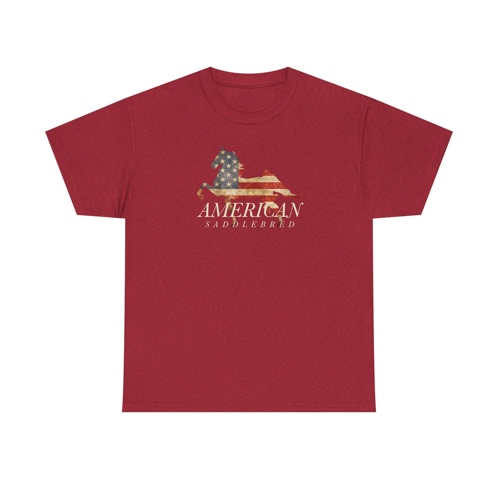 
                  
                    Saddlebred Old Glory Tee (Alternate Colorway)
                  
                