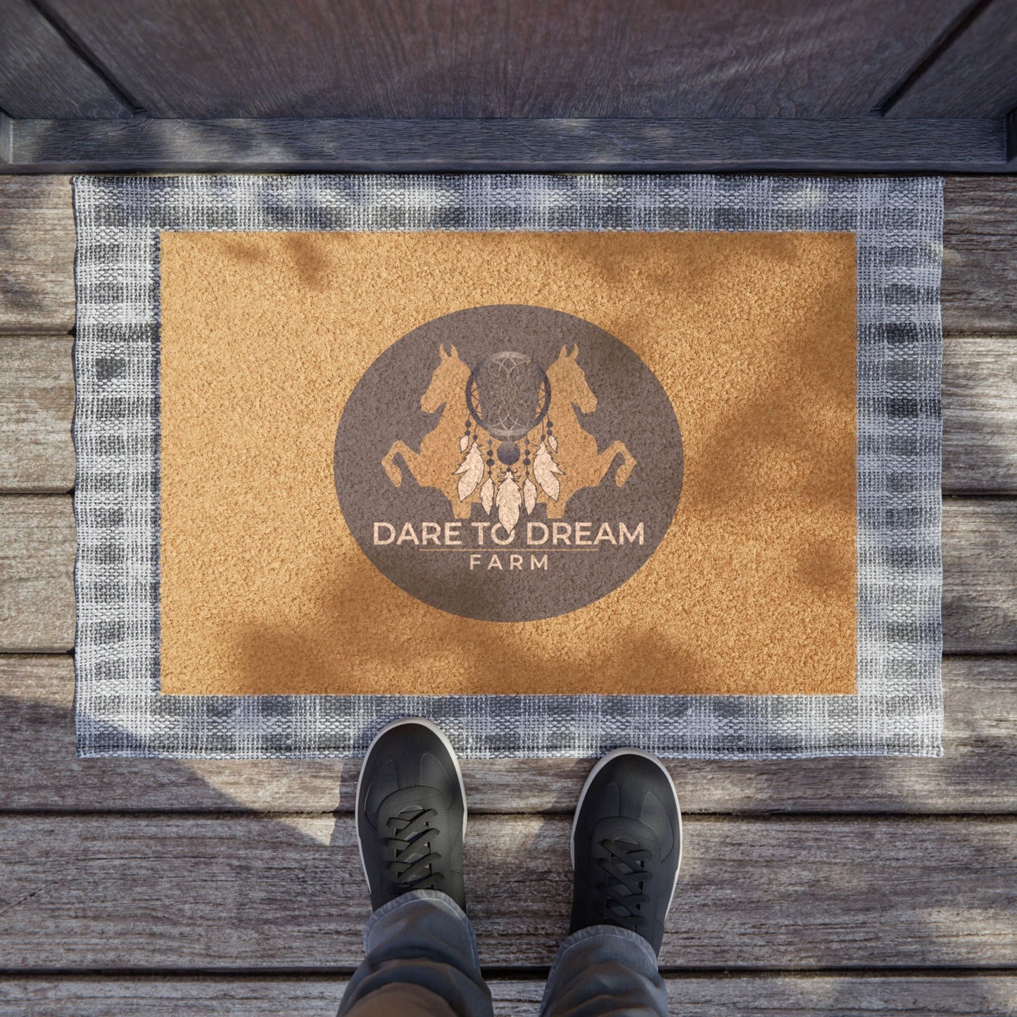 Tufted Coir Doormat