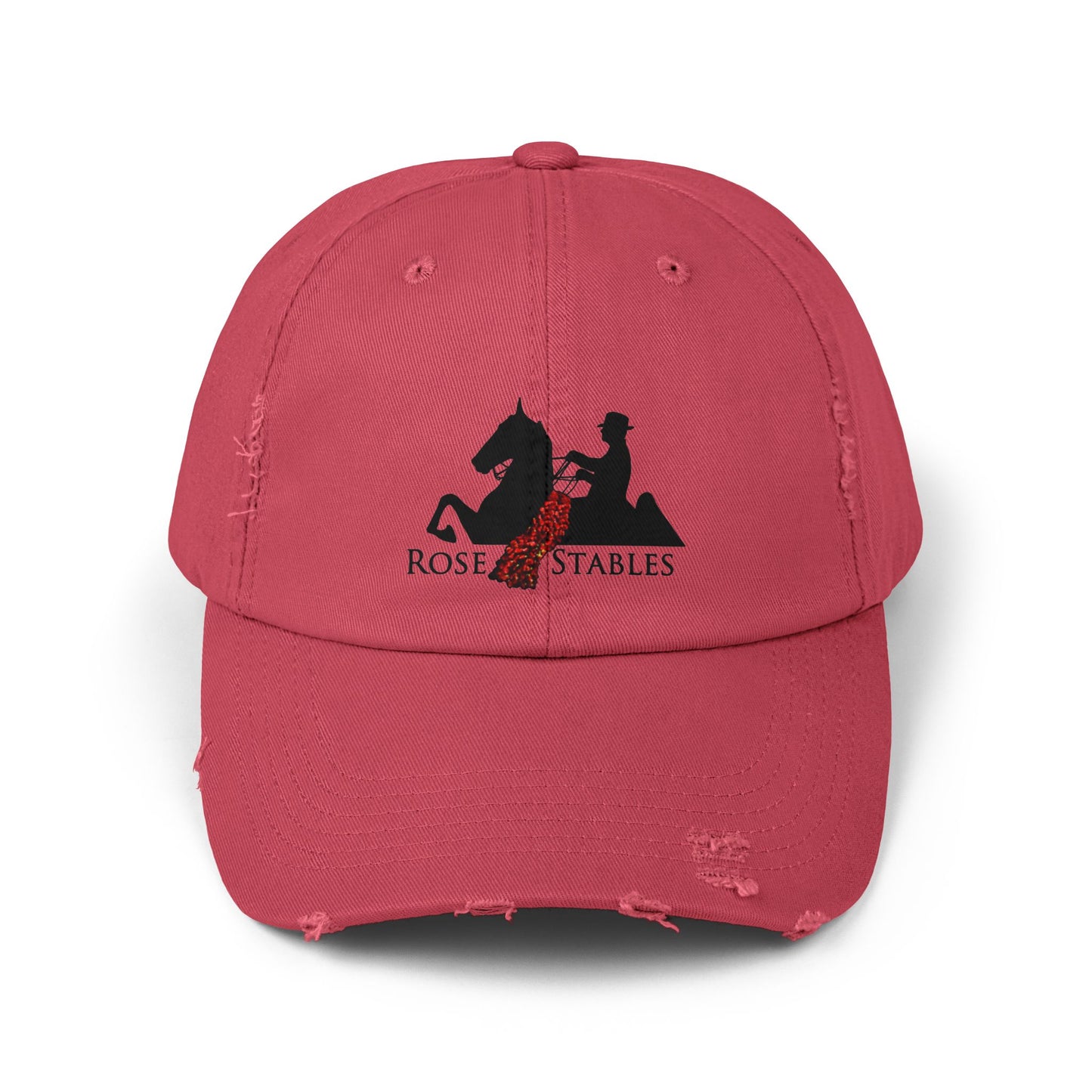 Distressed Cotton Cap