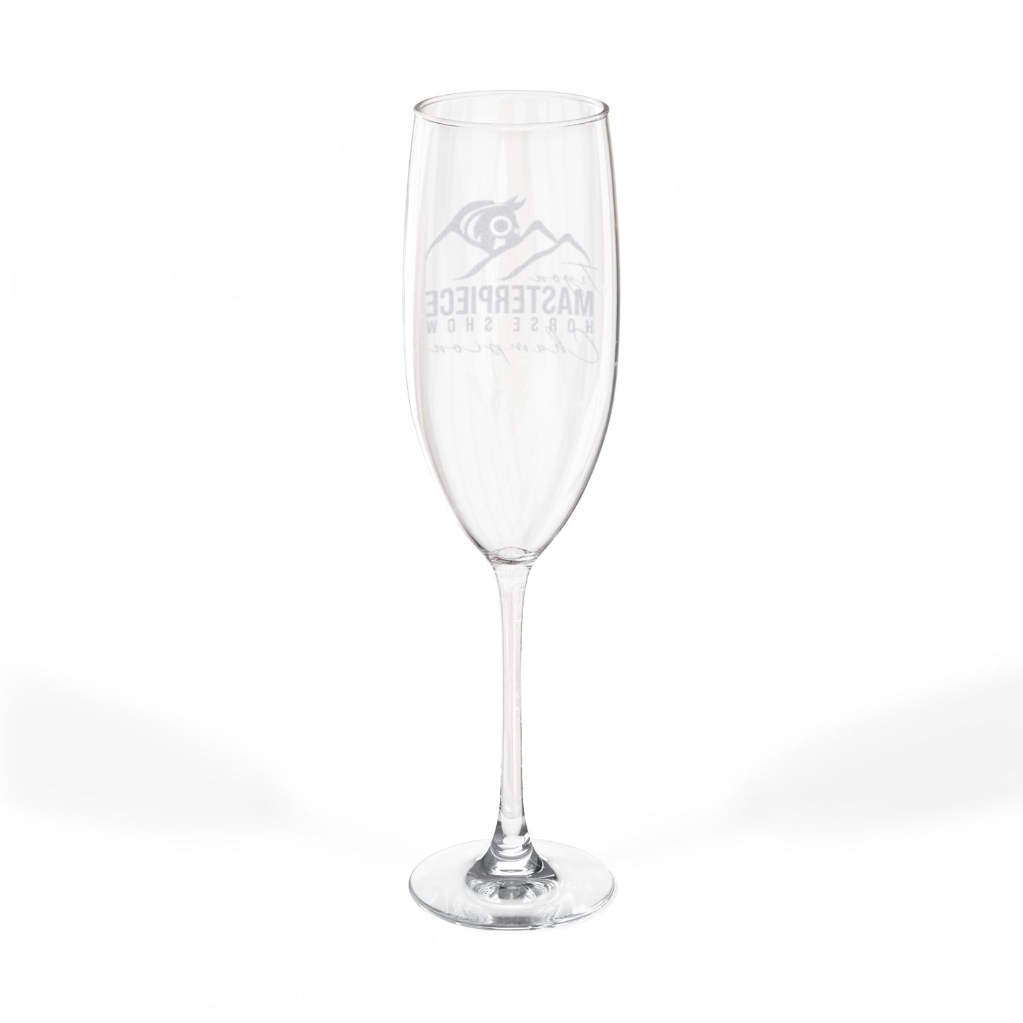 Engraved Champagne Glass, 8oz
