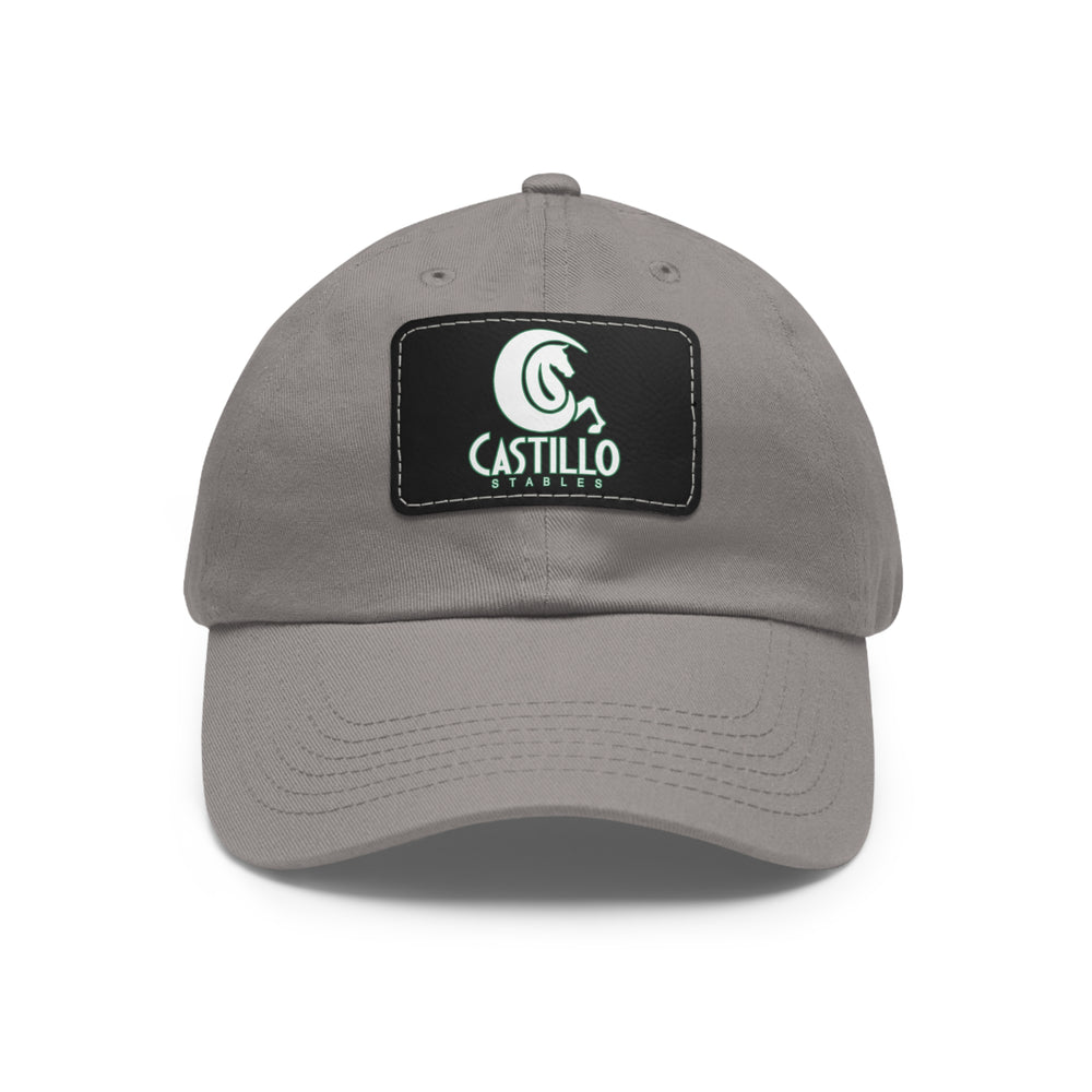 
                  
                    Leather Patch Hat
                  
                