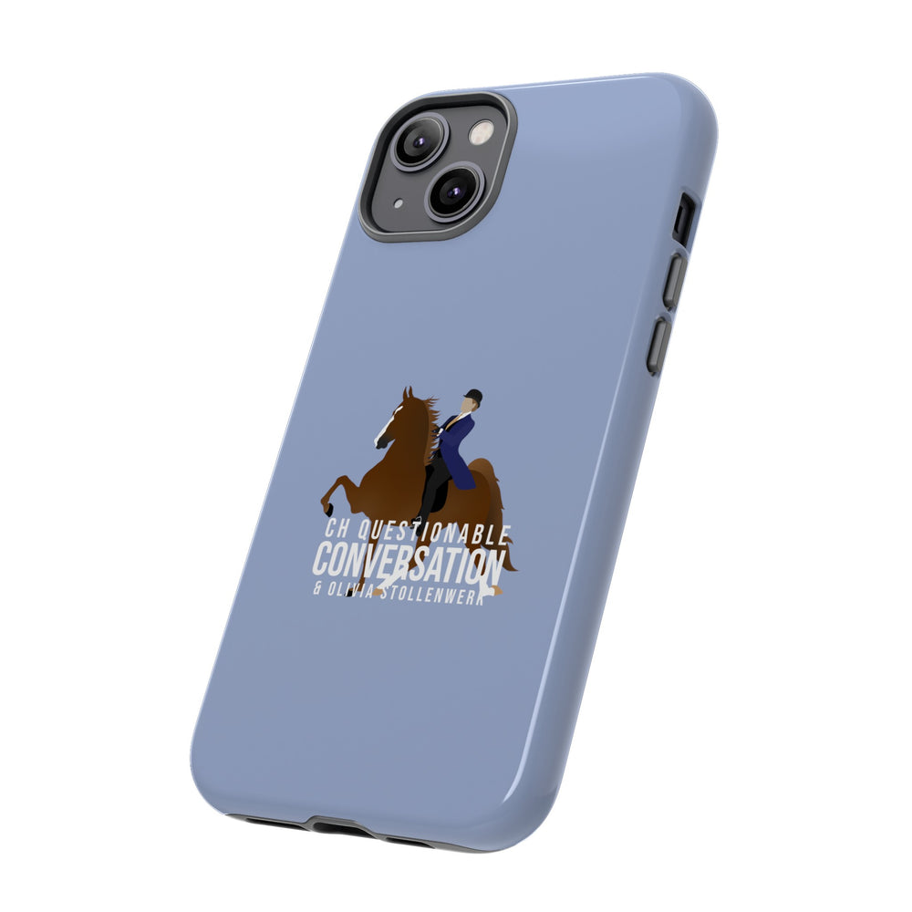 
                  
                    CH Questionable Conversation iPhone & Samsung Tough Cases
                  
                