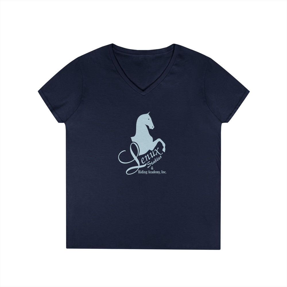 
                  
                    Ladies V-Neck Tee
                  
                