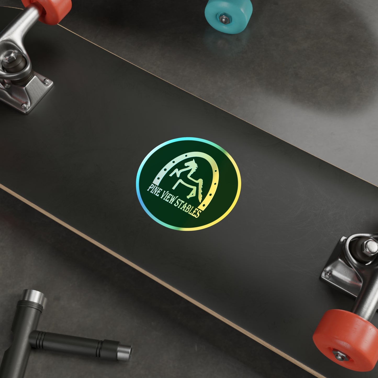 Holographic Sticker 4"