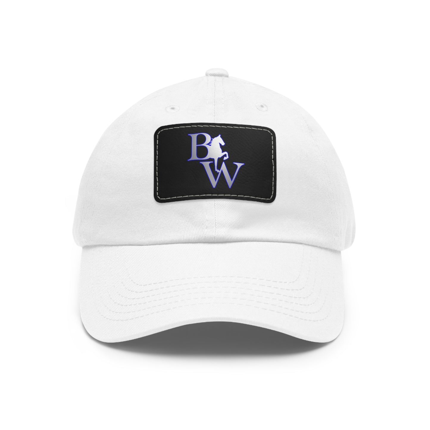 Leather Patch Hat
