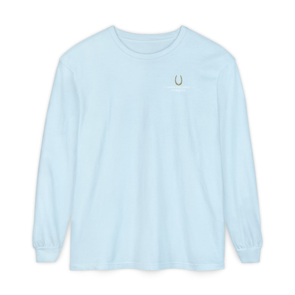 
                  
                    Comfort Colors Long Sleeve Tee
                  
                