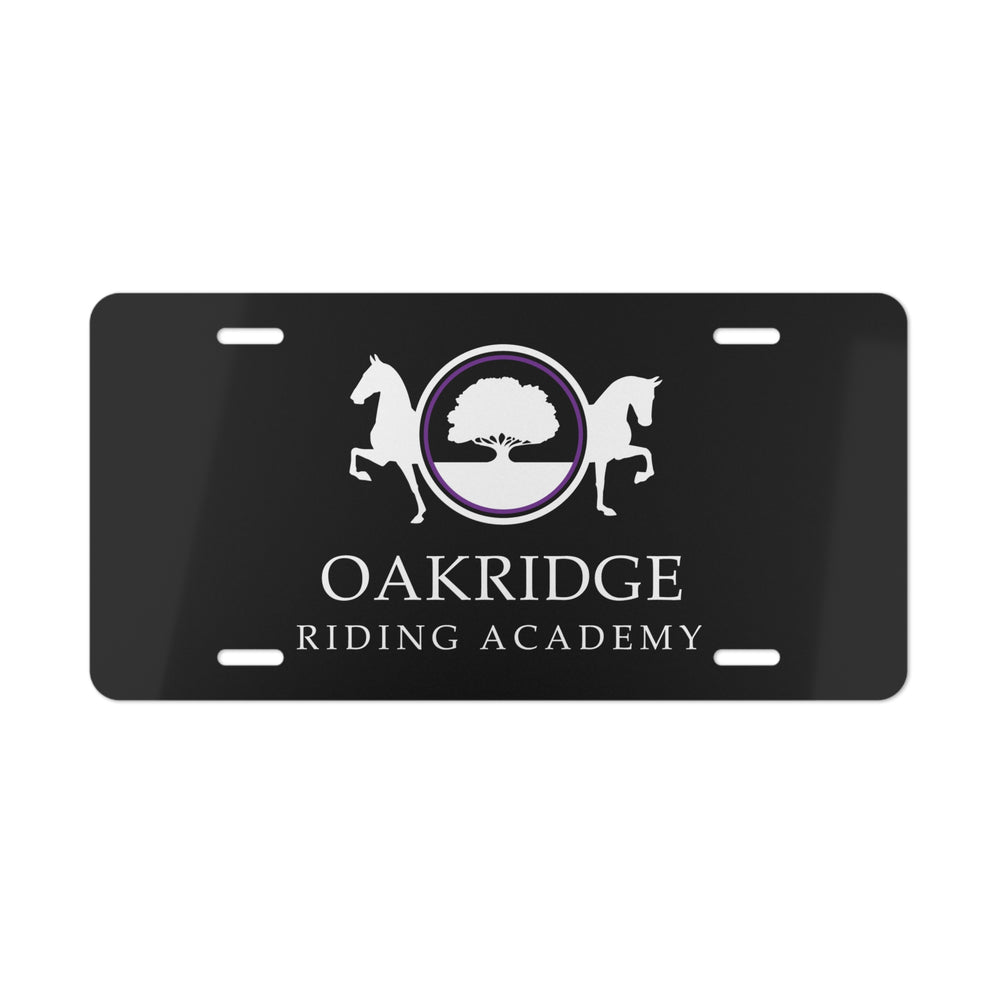 Vanity License Plate