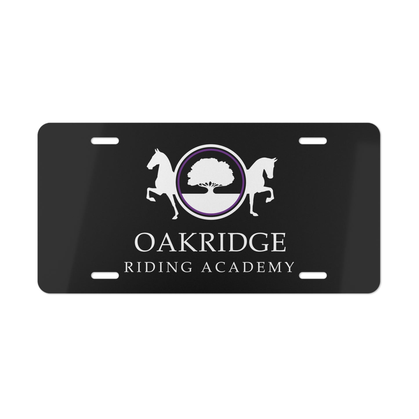 Vanity License Plate