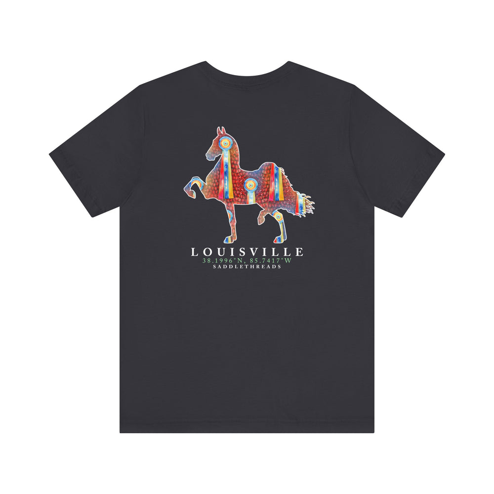 
                  
                    "Ribbons & Roses" Louisville Coordinates Tee
                  
                