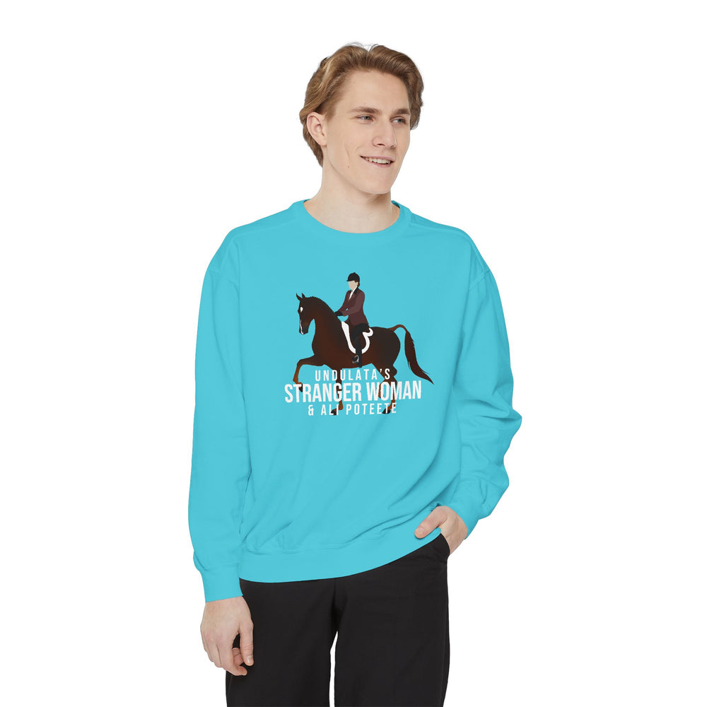 
                  
                    Undulata's Stranger Woman Comfort Colors® Crewneck Sweatshirt
                  
                