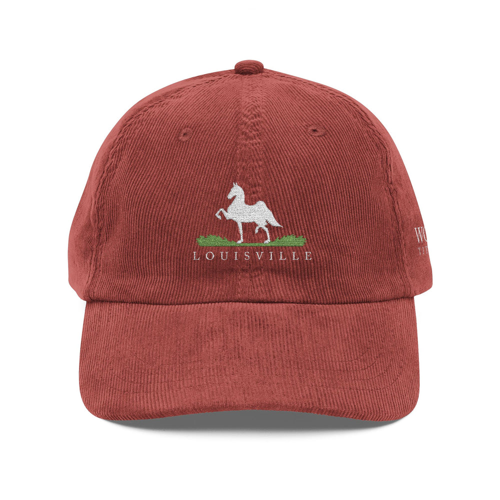 
                  
                    World Titleist - Embroidered Corduroy Hat
                  
                