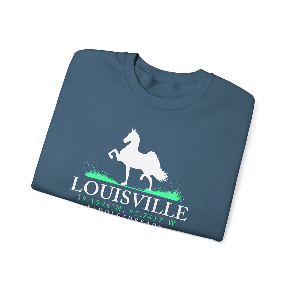 
                  
                    "Louisville Coordinates" Unisex Heavy Blend™ Crewneck Sweatshirt
                  
                