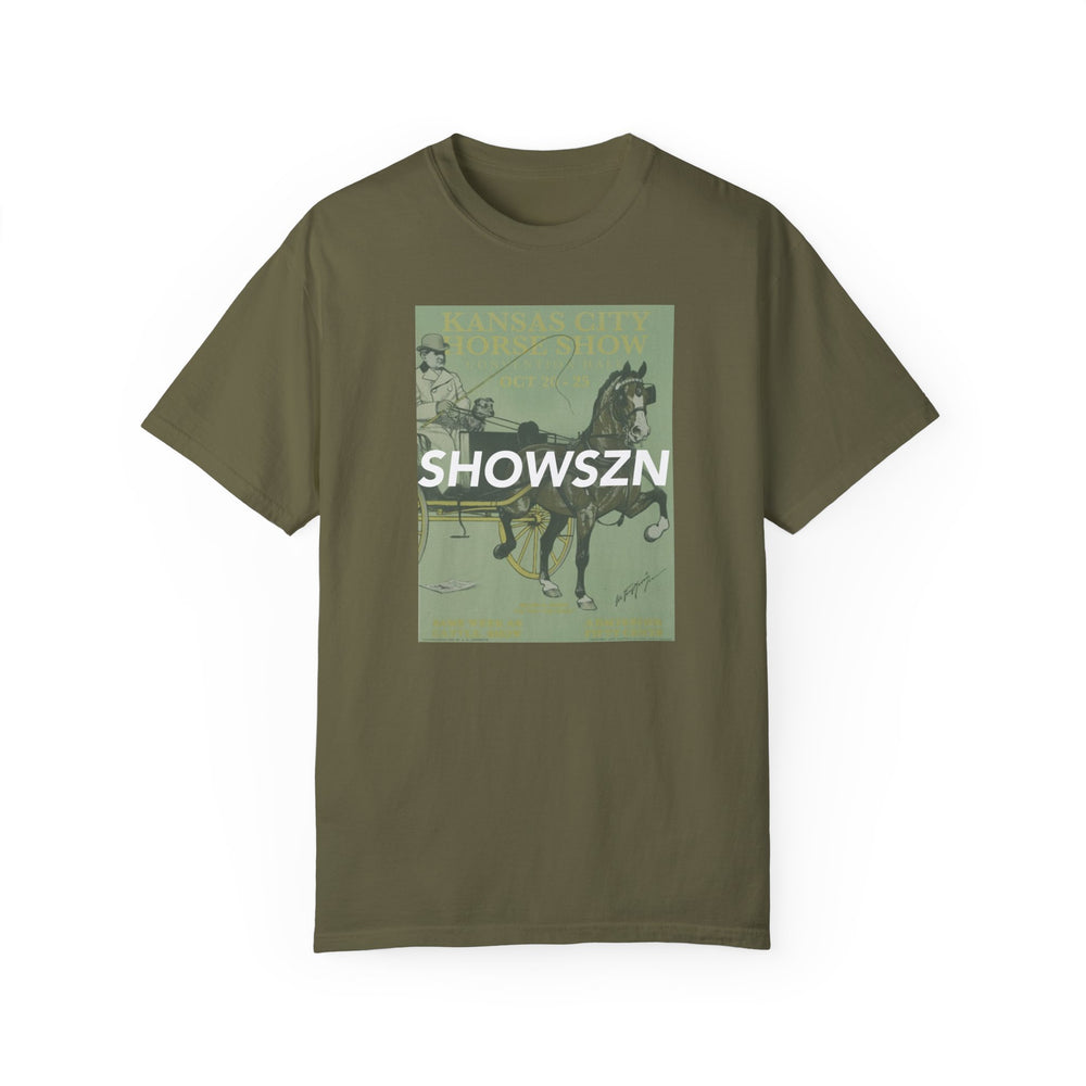 
                  
                    1901 Kansas City Horse Show Poster SHOWSZN Comfort Colors® Tee
                  
                