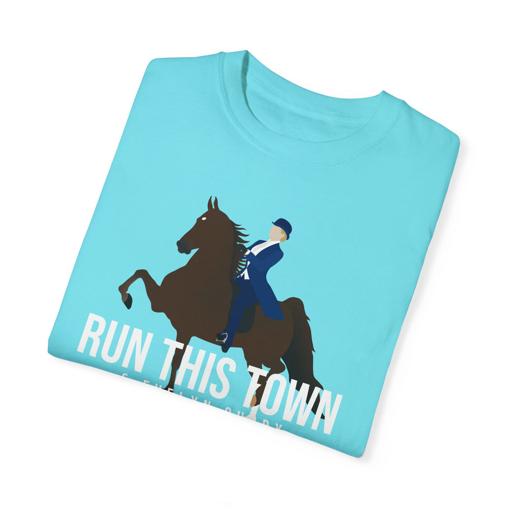 
                  
                    Run This Town Comfort Colors® Tee
                  
                