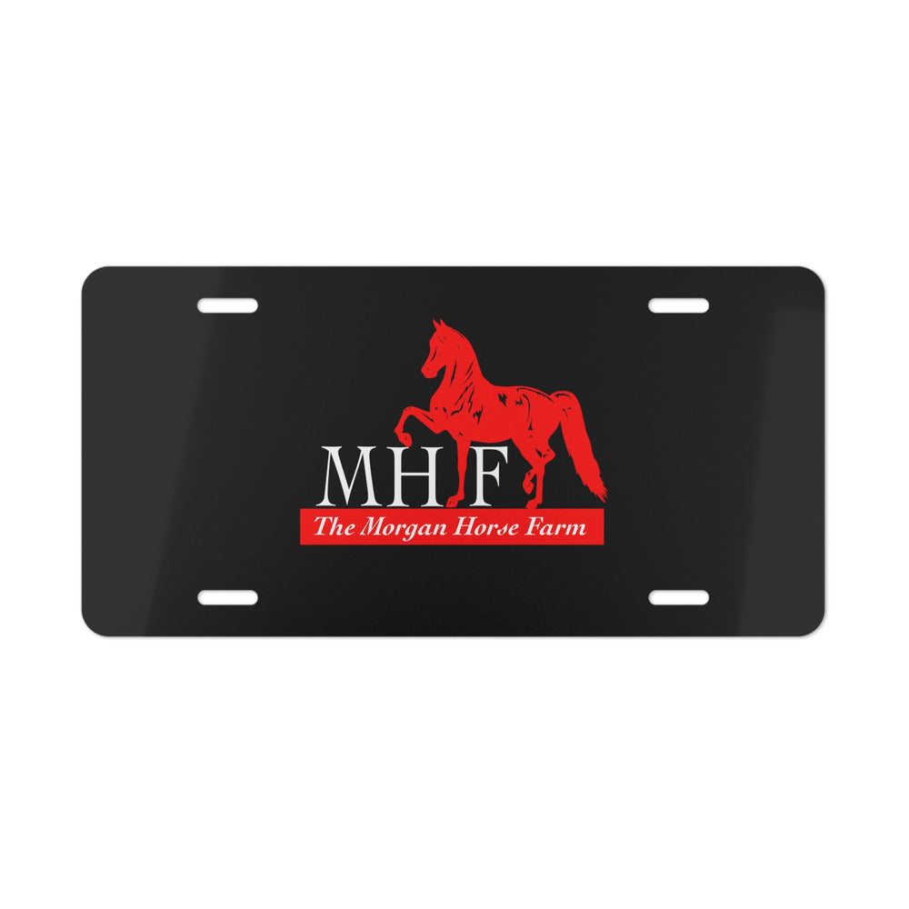 Vanity License Plate