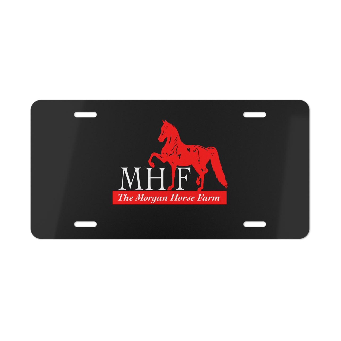 Vanity License Plate