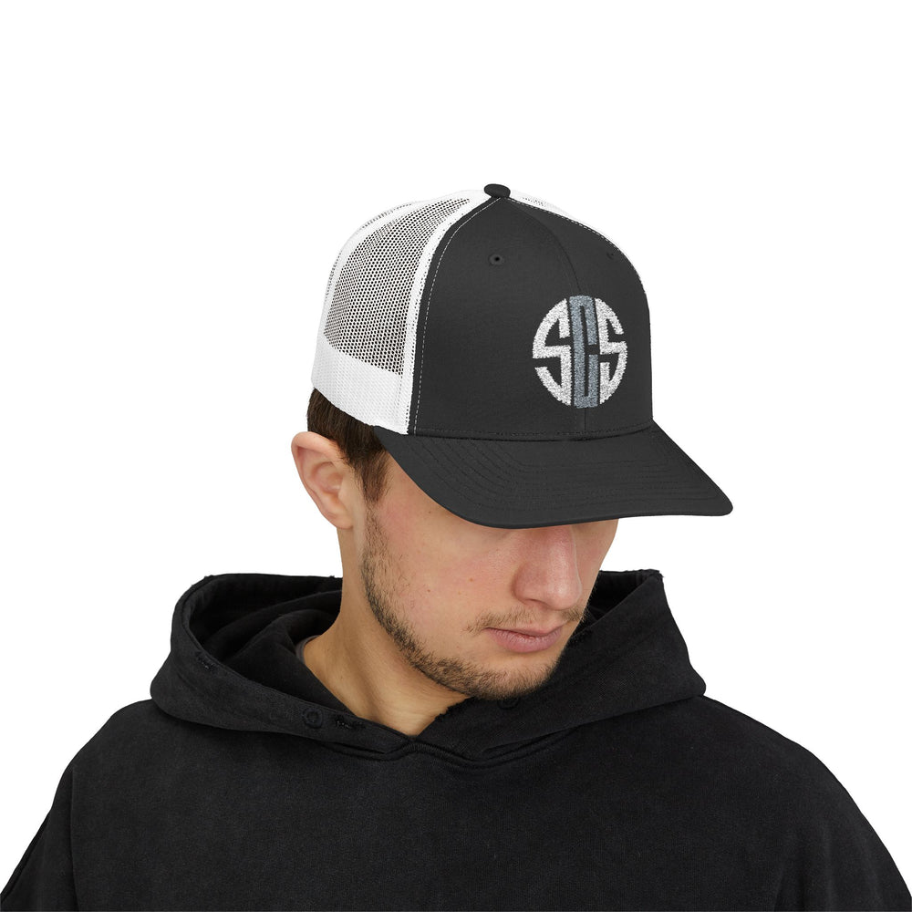 
                  
                    Embroidered Trucker Hat
                  
                