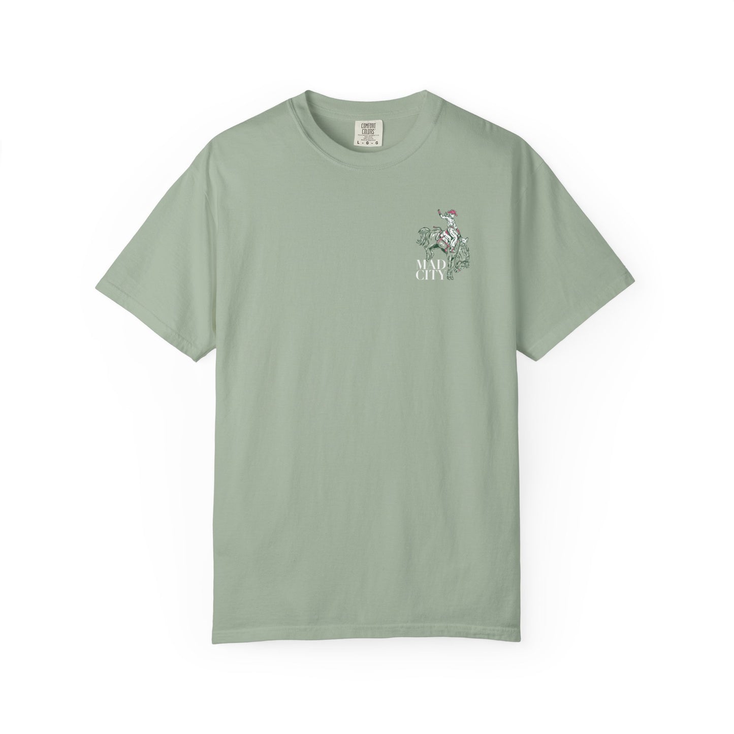 Maddie's Last Rodeo - Comfort Colors Tee