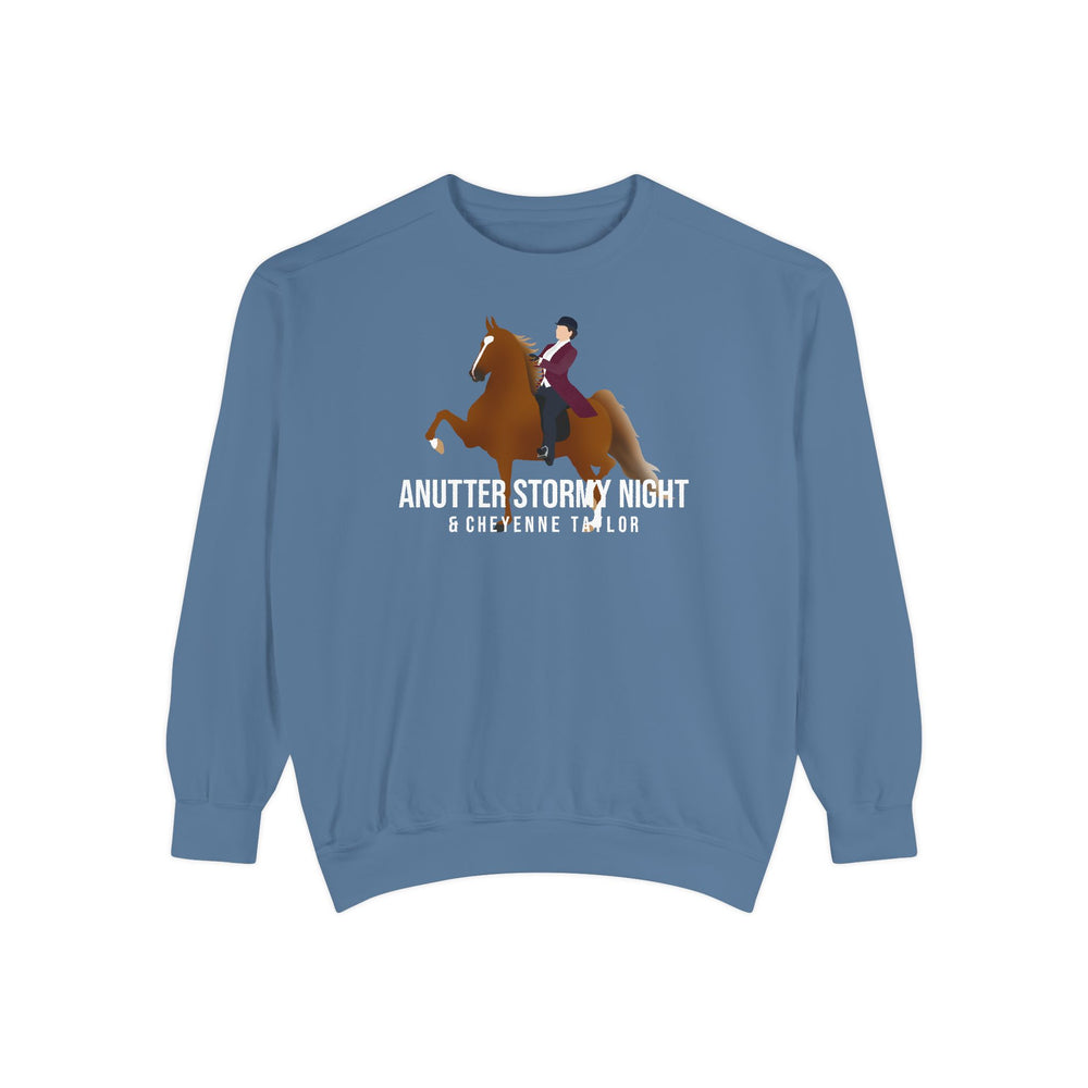 
                  
                    Anutter Stormy Night Comfort Colors® Crewneck Sweatshirt
                  
                