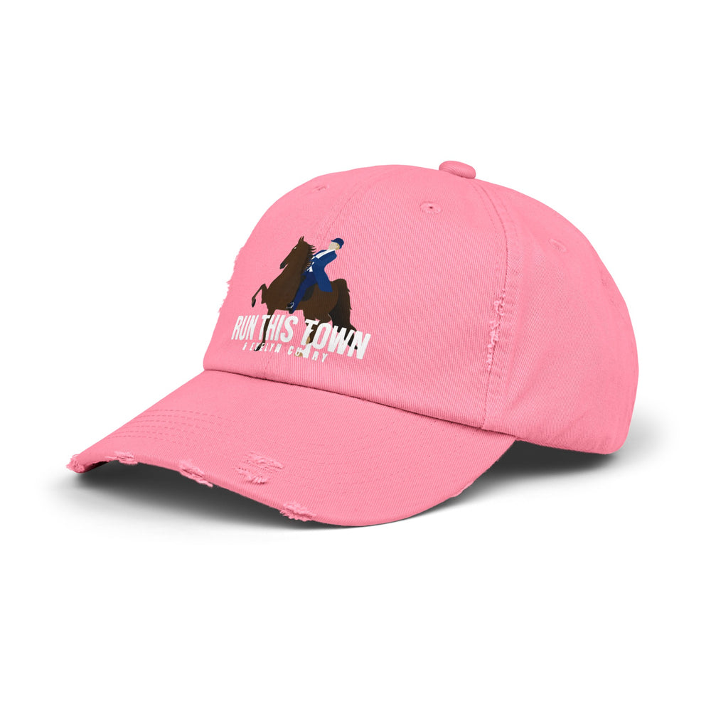 
                  
                    Run This Town Distressed Hat
                  
                