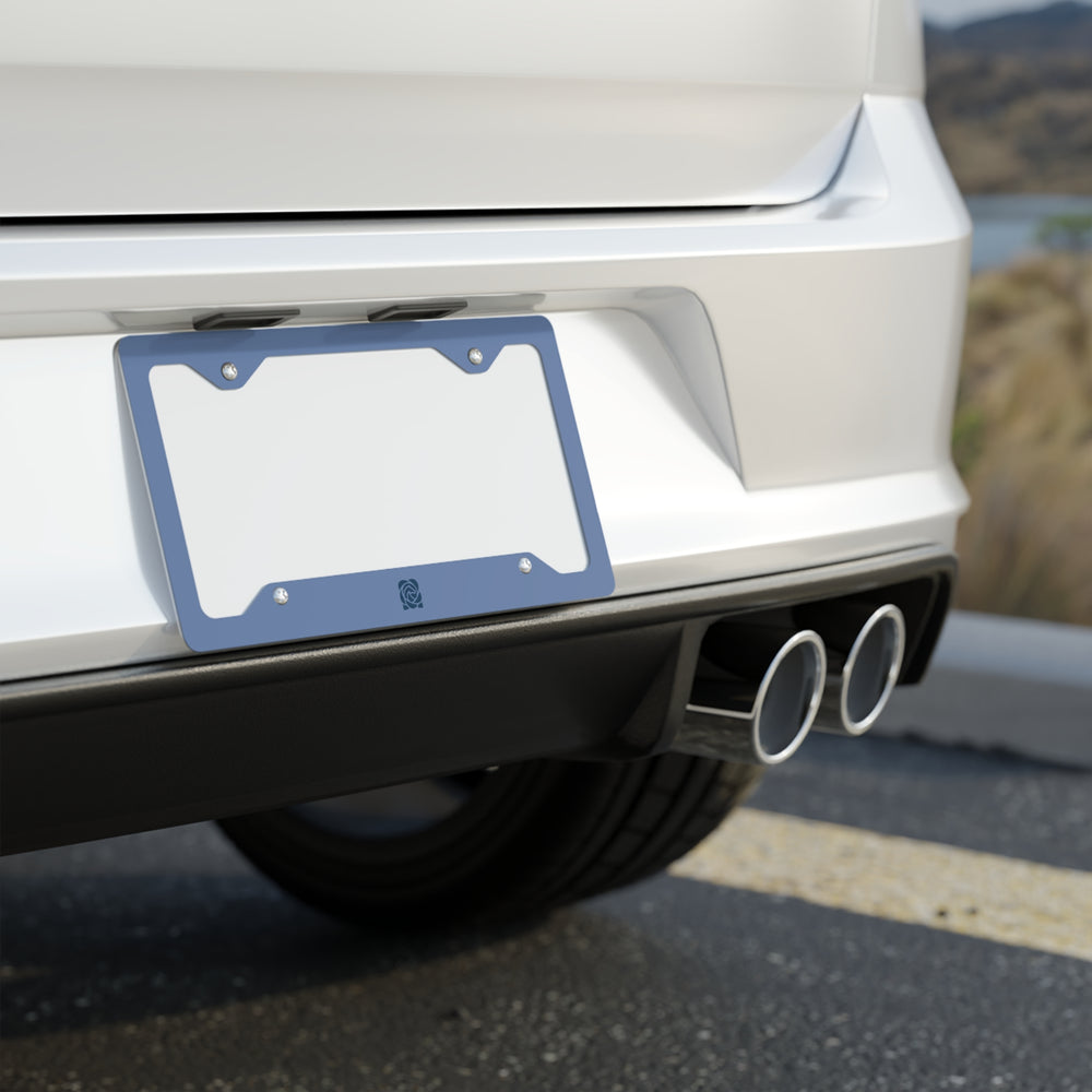 
                  
                    Metal License Plate Frame
                  
                