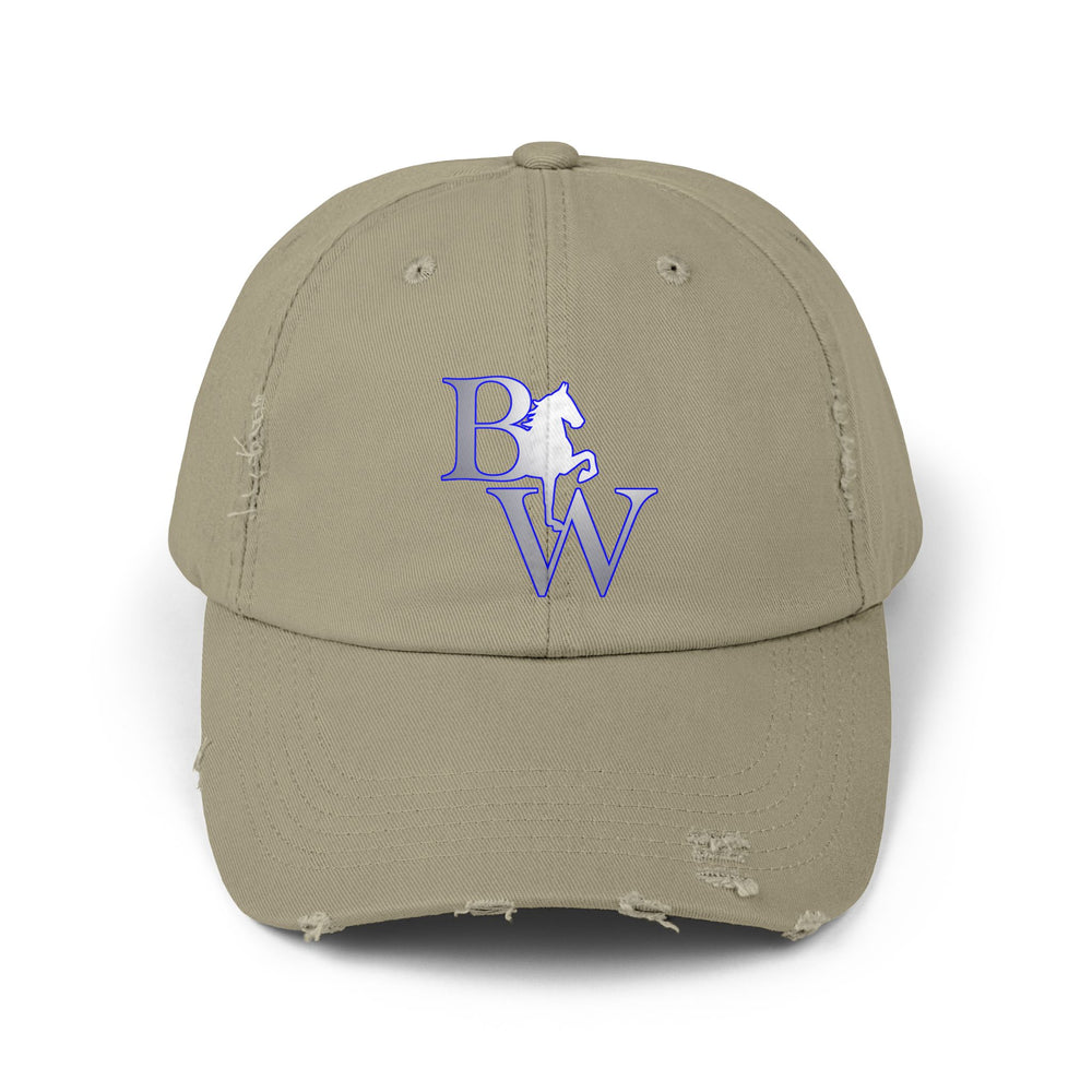 
                  
                    Distressed Cotton Cap
                  
                