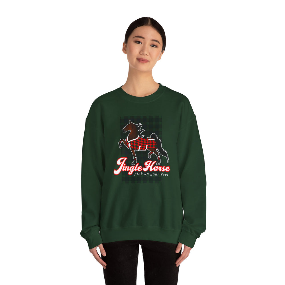 
                  
                    Morgan Jingle Horse Crewneck
                  
                