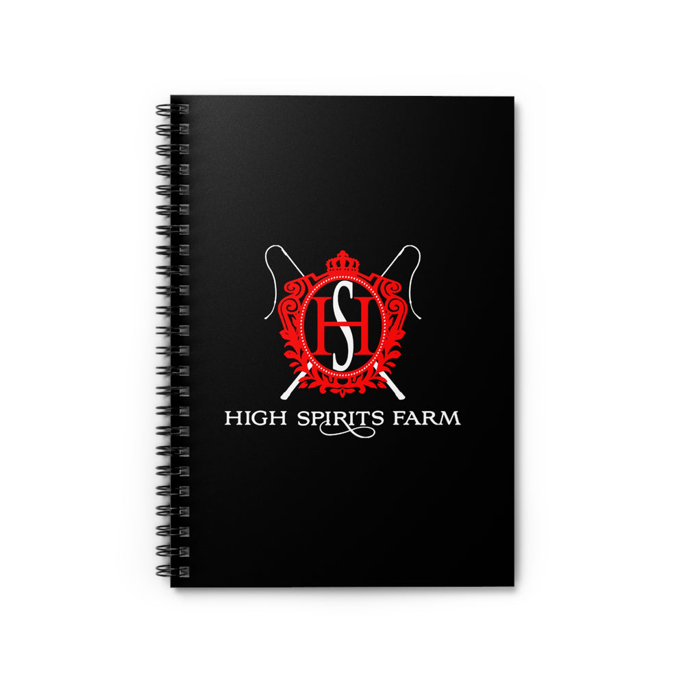 Spiral Notebook